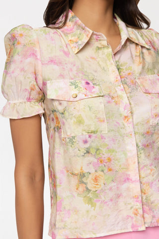 Generation Love Mina Floral Voile Top