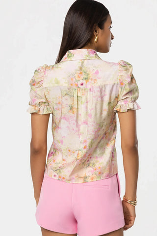 Generation Love Mina Floral Voile Top