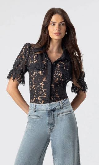 Generation Love Mina Lace Shirt
