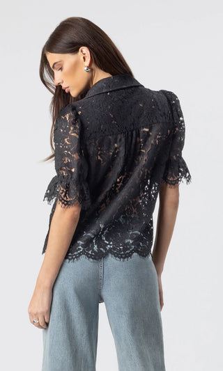 Generation Love Mina Lace Shirt