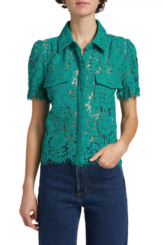 Generation Love Mina Lace Shirt - Premium clothing at Lonnys NY - Just $215! Shop Womens clothing now 