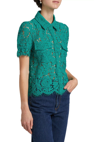 Generation Love Mina Lace Shirt - Premium clothing at Lonnys NY - Just $215! Shop Womens clothing now 