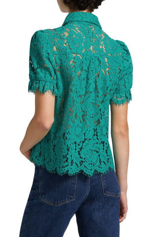 Generation Love Mina Lace Shirt - Premium clothing at Lonnys NY - Just $215! Shop Womens clothing now 