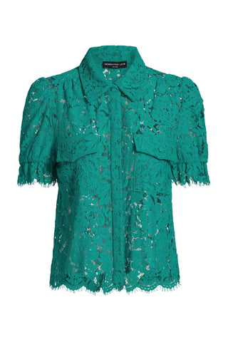 Generation Love Mina Lace Shirt - Premium clothing at Lonnys NY - Just $215! Shop Womens clothing now 