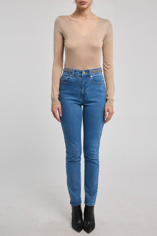 Generation Love Mirasol Crystal Sweater