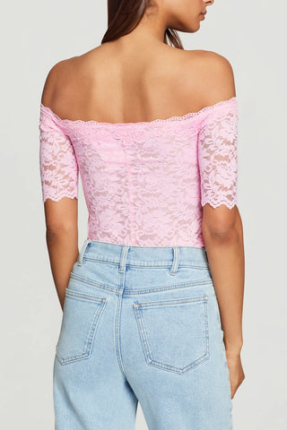 Generation Love Kovi Lace Off Shoulder Top