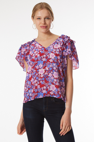 Gilner Farrar Dana blouse - Premium Shirts & Tops at Lonnys NY - Just $216! Shop Womens clothing now 