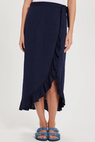 Goldie Amore Wrap Skirt - Premium Skirts at Lonnys NY - Just $150! Shop Womens clothing now 