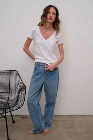 Goldie Cleo V Neck Tee