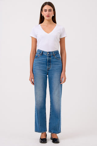 Goldie Cleo V Neck Tee