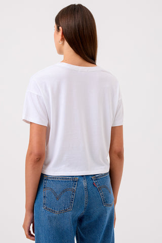 Goldie Drew Cropped Tee