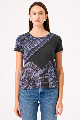 Goldie Patchwork Tie Dye T-Shirt - Premium clothing at Lonnys NY - Just $135! Shop Womens clothing now 