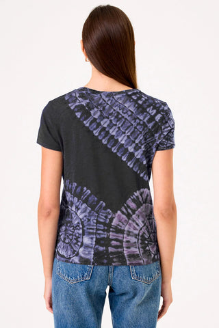 Goldie Patchwork Tie Dye T-Shirt - Premium clothing at Lonnys NY - Just $135! Shop Womens clothing now 