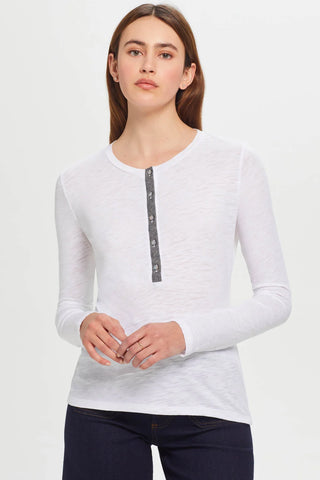 Goldie Pavè Shimmer Henley