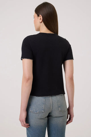 Goldie Mila Double Layer Short Sleeve Tee
