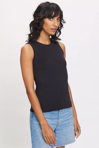 Goldie Organic Crew Neck Tank - Premium clothing at Lonnys NY - Just $80! Shop Womens clothing now 