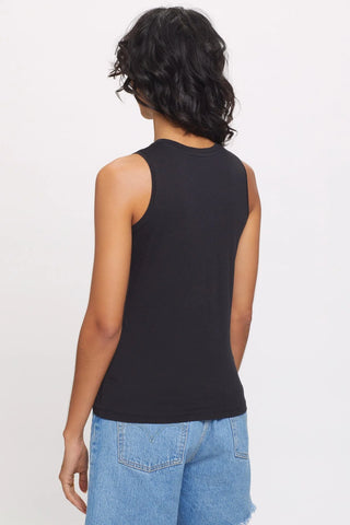 Goldie Organic Crew Neck Tank - Premium clothing at Lonnys NY - Just $80! Shop Womens clothing now 