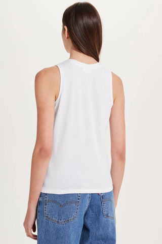 Goldie Organic Crew Neck Tank - Premium clothing at Lonnys NY - Just $80! Shop Womens clothing now 