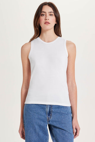 Goldie Organic Crew Neck Tank - Premium clothing at Lonnys NY - Just $80! Shop Womens clothing now 