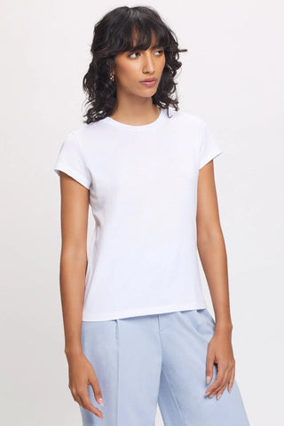 Goldie Short Sleeve Organic Tee - Premium clothing at Lonnys NY - Just $85! Shop Womens clothing now 