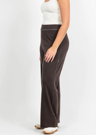 Goldie Doublefaced Flare Pants