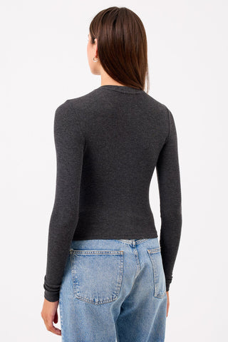 Goldie Marina Ribbed Cropped Cardigan