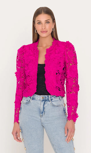 Generation Love Bondi 3D Lace Jacket