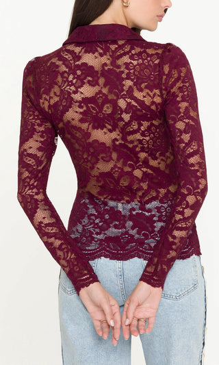 Generation Love Dominique Lace Top
