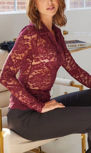 Generation Love Dominique Lace Top