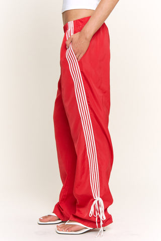 Habit Side Stripe High Waist Track Pants