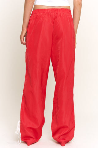 Habit Side Stripe High Waist Track Pants