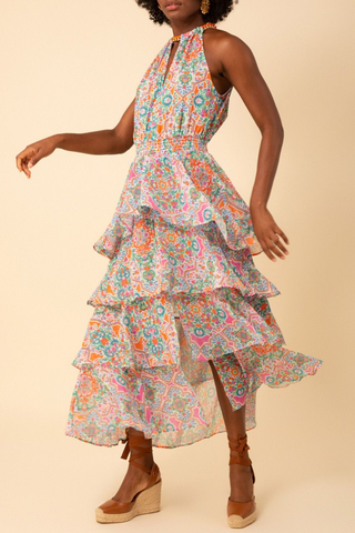 Hale Bob Halter Maxi Dress - Premium dress at Lonnys NY - Just $260! Shop Womens clothing now 
