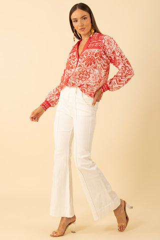 Hale Bob Marceline Shirt - Premium clothing at Lonnys NY - Just $216! Shop Womens clothing now 