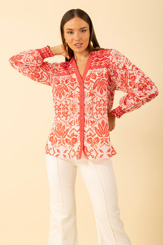 Hale Bob Marceline Shirt - Premium clothing at Lonnys NY - Just $216! Shop Womens clothing now 