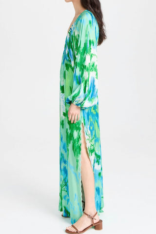 Hemant & Nandita Printed Kaftan - Premium dress at Lonnys NY - Just $575! Shop Womens clothing now 