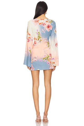 Hemant & Nandita Kavi Floral Dress - Premium clothing at Lonnys NY - Just $398! Shop Womens clothing now 