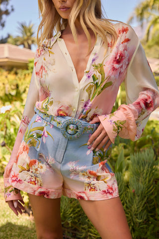 Hemant & Nandita Kavi Boho Top - Premium clothing at Lonnys NY - Just $298! Shop Womens clothing now 