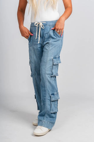 Hidden Alyx Baggy Cargo Pants - Premium clothing at Lonnys NY - Just $98! Shop Womens clothing now 