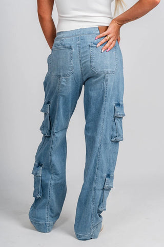 Hidden Alyx Baggy Cargo Pants - Premium clothing at Lonnys NY - Just $98! Shop Womens clothing now 