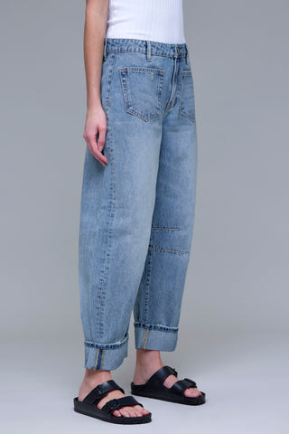 Hidden Sammie Barrel Cuffed Jeans - Premium clothing at Lonnys NY - Just $96! Shop Womens clothing now 