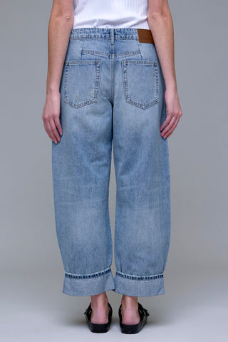 Hidden Sammie Barrel Cuffed Jeans - Premium clothing at Lonnys NY - Just $96! Shop Womens clothing now 