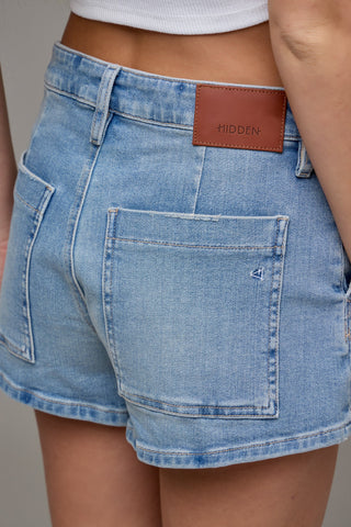 Hidden Finn High Rise Shorts