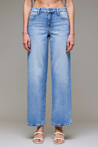 Hidden Logan Mid Rise Dad Jeans