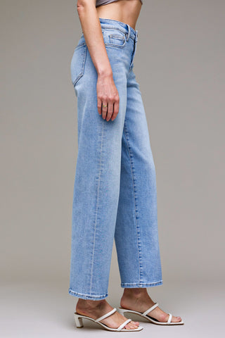 Hidden Logan Mid Rise Dad Jeans