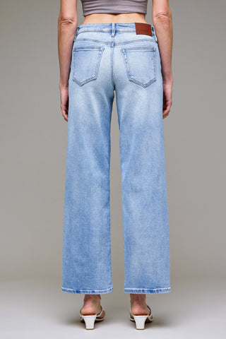 Hidden Logan Mid Rise Dad Jeans