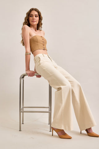 Hidden Happi Low Rise Flare Trouser Jeans