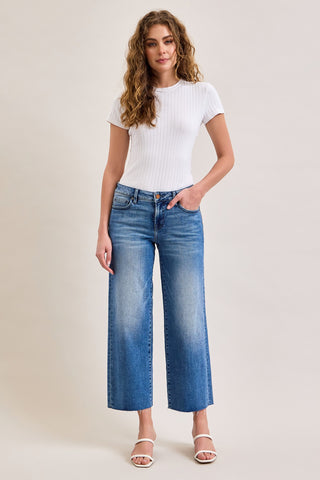 Hidden Logan Petite Dad Jeans