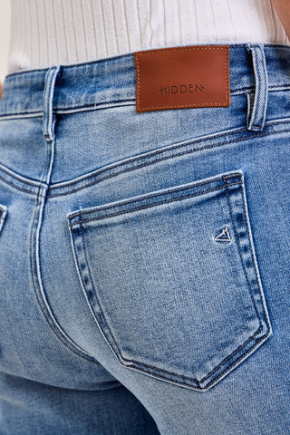 Hidden Logan Petite Dad Jeans