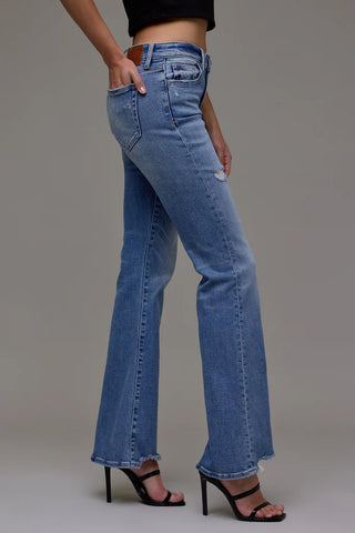 Hidden Grinded Happi Flare Jeans