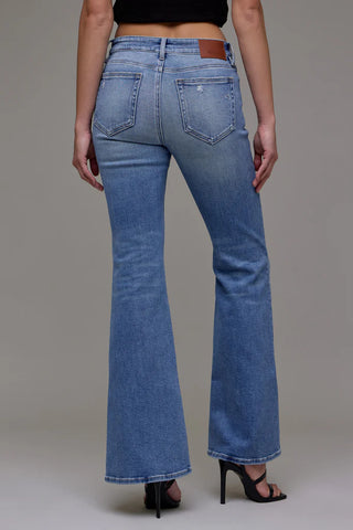 Hidden Grinded Happi Flare Jeans